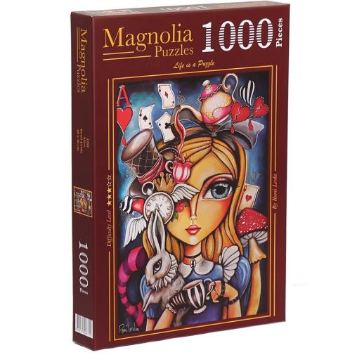 Puzzle Magnolia Alicia de 1000 Piezas