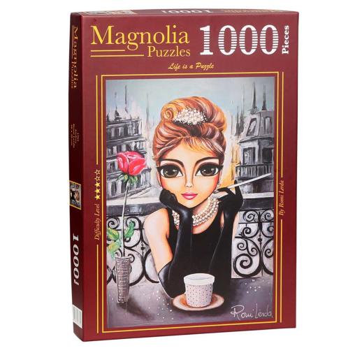 Puzzle Magnolia Audrey de 1000 Piezas