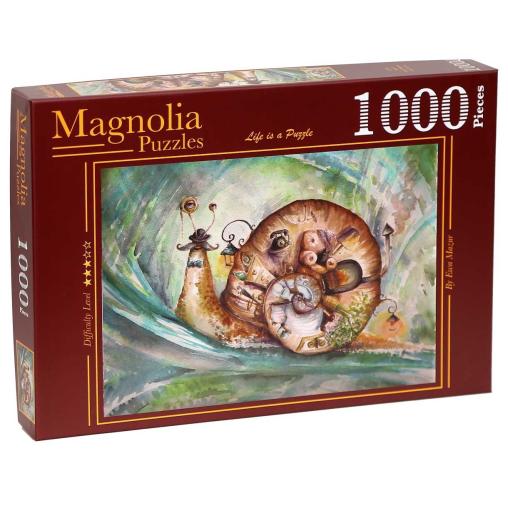 Puzzle Magnolia El Caracol de 1000 Piezas