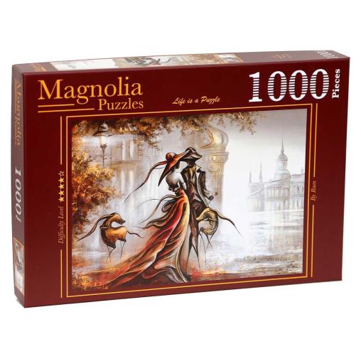 Puzzle Magnolia Cita a Ciegas de 1000 Piezas