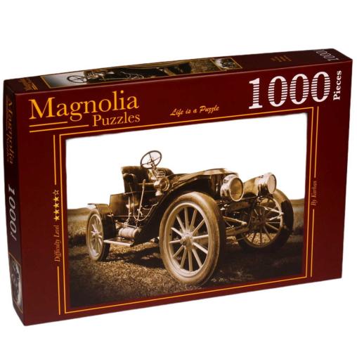 Puzzle Magnolia Coche Retro de 1000 Piezas