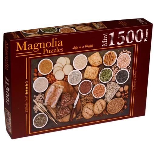 Puzzle Magnolia Cocina Saludable MINI de 1500 Piezas