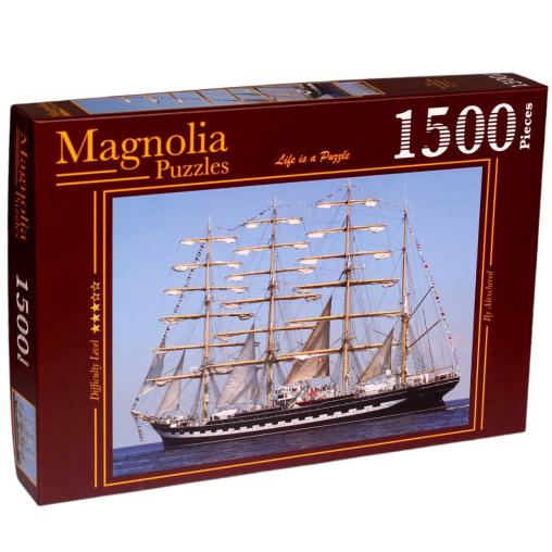 Puzzle Magnolia El Gran Velero de 1500 Piezas