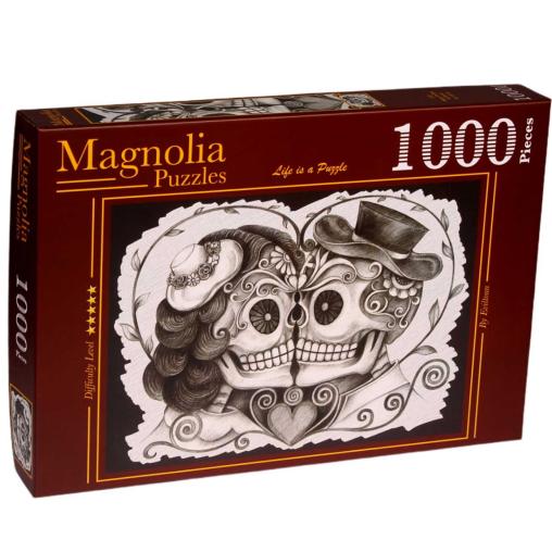 Puzzle Magnolia Final Feliz de 1000 Piezas