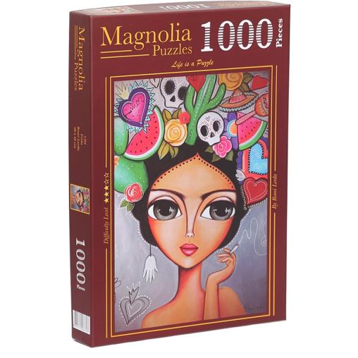 Puzzle Magnolia Frida de 1000 Piezas