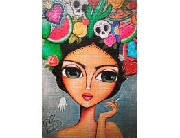 Puzzle Magnolia Frida de 1000 Piezas