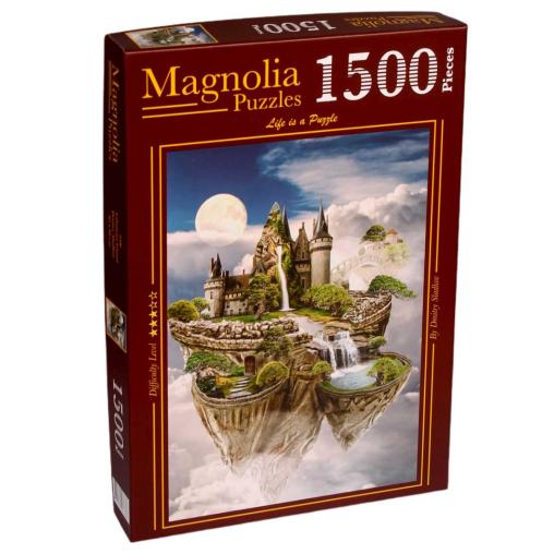 Puzzle Magnolia Isla Fabulosa de 1500 Piezas