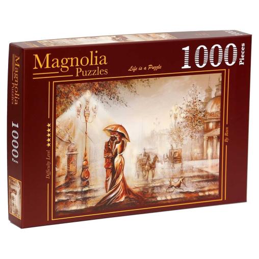 Puzzle Magnolia La Cita de 1000 Piezas