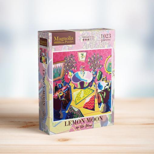 Puzzle Magnolia Lemon Moon de 1023 Piezas