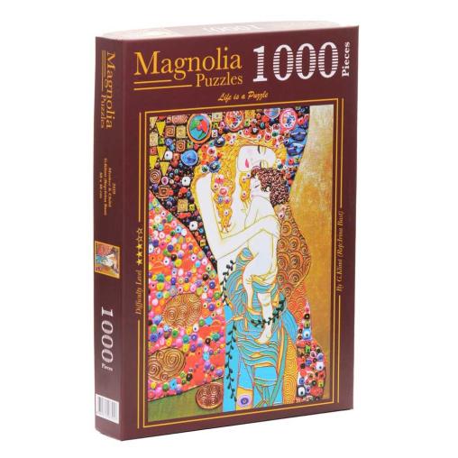 Puzzle Magnolia Madre e HIjo Edición Especial de 1000 Piezas