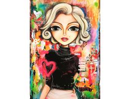 Puzzle Magnolia Marilyn de 1000 Piezas