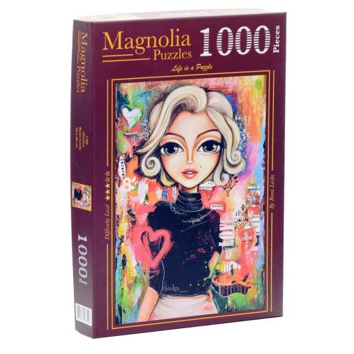 Puzzle Magnolia Marilyn de 1000 Piezas