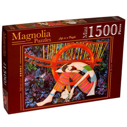 Puzzle Magnolia Mito MINI de 1500 Piezas