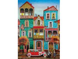 Puzzle Magnolia Old Tbilisi de 1000 Piezas