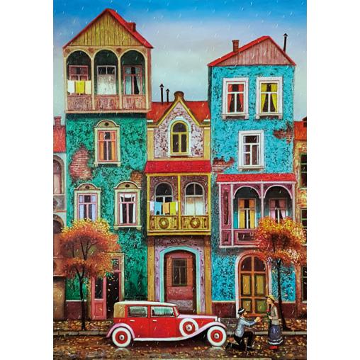 Puzzle Magnolia Old Tbilisi de 1000 Piezas