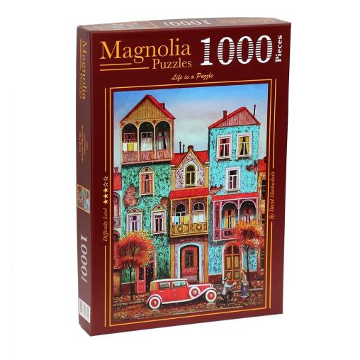 Puzzle Magnolia Old Tbilisi de 1000 Piezas