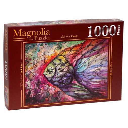 Puzzle Magnolia Peces de 1000 Piezas