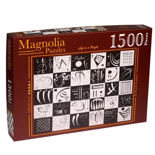 Puzzle Magnolia Treinta de 1000 Piezas