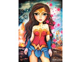 Puzzle Magnolia Wonder Woman de 1000 Piezas