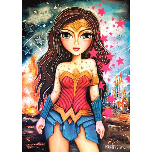 Puzzle Magnolia Wonder Woman de 1000 Piezas