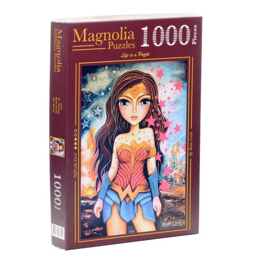 Puzzle Magnolia Wonder Woman de 1000 Piezas