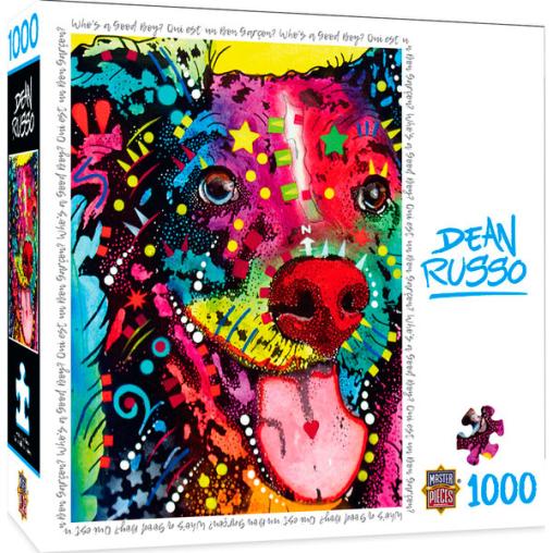 Puzzle MasterPieces Quién es Un Buen Chico de 1000 Piezas