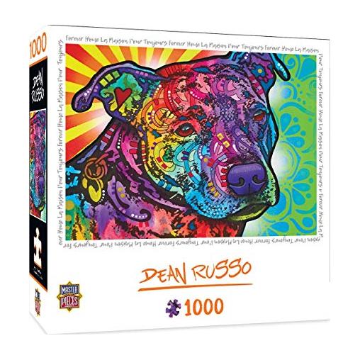 Puzzle MasterPieces Siempre en Casa de 1000 Piezas