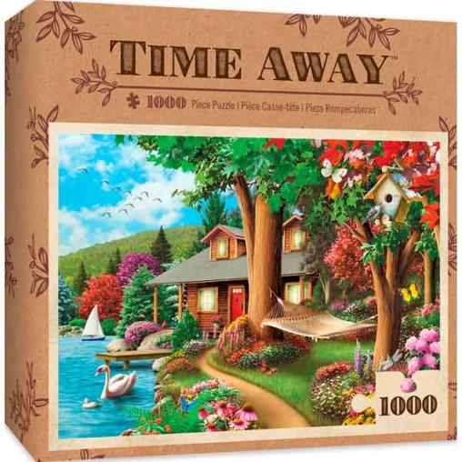 Puzzle MasterPieces Alrededor del Lago de 1000 Piezas