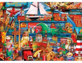 Puzzle MasterPieces Antigüedades y Coleccionables de 1000 Pieza