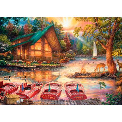 Puzzle MasterPieces Aprovecha el Día de 1000 Piezas