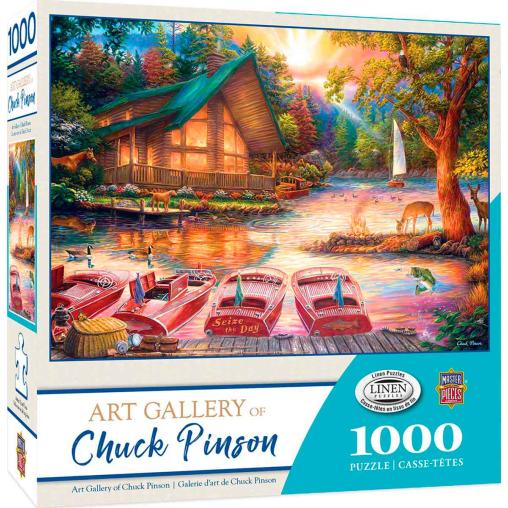 Puzzle MasterPieces Aprovecha el Día de 1000 Piezas