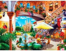 Puzzle MasterPieces Barcelona de 550 Piezas