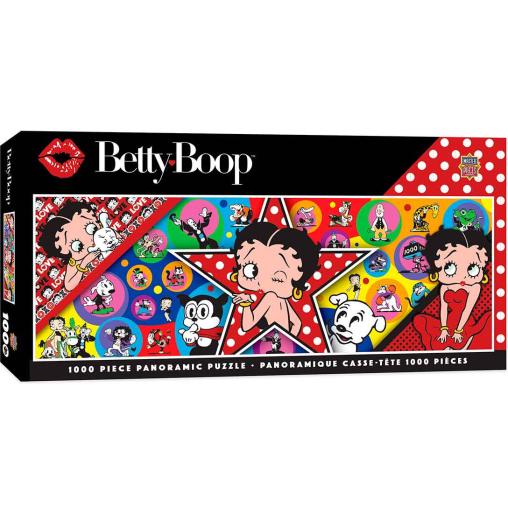 Puzzle MasterPieces Betty Boop de 1000 Piezas