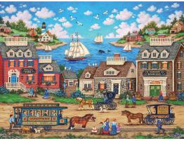 Puzzle MasterPieces Carruaje Junto al Mar de 550 Piezas