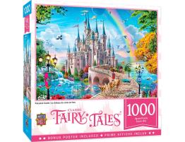 Puzzle MasterPieces Castillo de Cuento de Hadas de 1000 Piezas