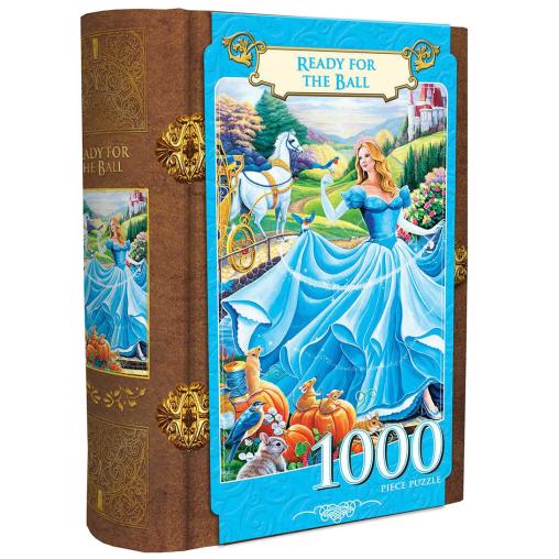 Puzzle MasterPieces Cenicienta de 1000 Piezas