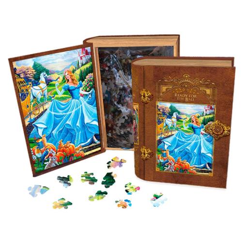 Puzzle MasterPieces Cenicienta de 1000 Piezas