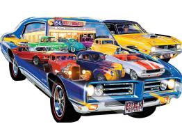 Puzzle MasterPieces Coche Hot Rod de 1000 Piezas