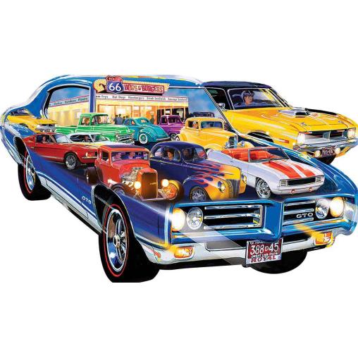 Puzzle MasterPieces Coche Hot Rod de 1000 Piezas