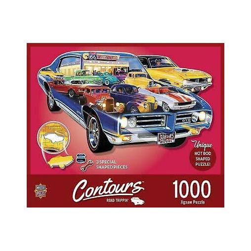 Puzzle MasterPieces Coche Hot Rod de 1000 Piezas