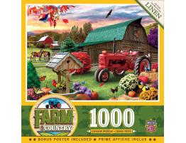 Puzzle MasterPieces Cosecha en el Rancho de 1000 Piezas