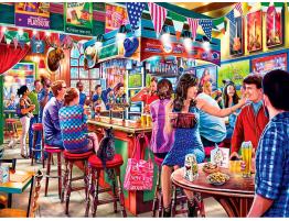 Puzzle MasterPieces Deportes y Cervezas de Duffy de 550 Piezas