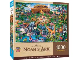 Puzzle MasterPieces El Arca de Noé de 1000 Piezas