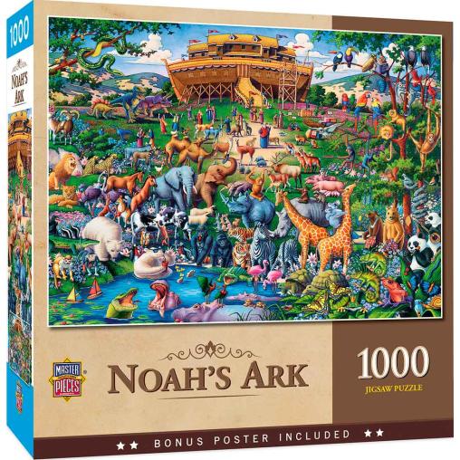 Puzzle MasterPieces El Arca de Noé de 1000 Piezas