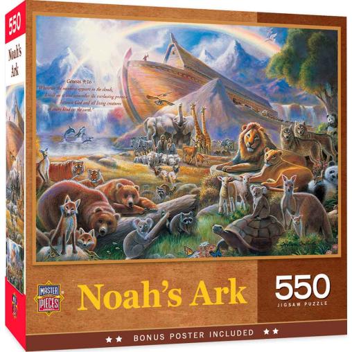 Puzzle MasterPieces El Arca de Noé de 550 Piezas