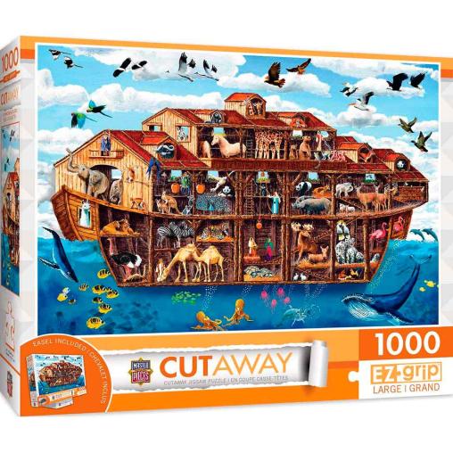 Puzzle MasterPieces El Arca de Noé XXL de 1000 Piezas