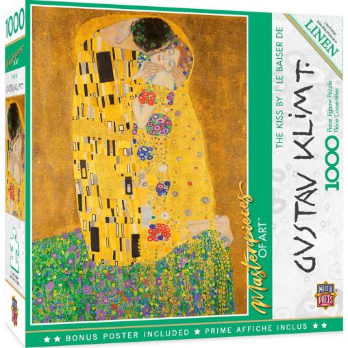 Puzzle MasterPieces El Beso de 1000 Piezas