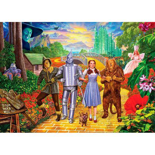 Puzzle MasterPieces El Mago de Oz de 1000 Piezas