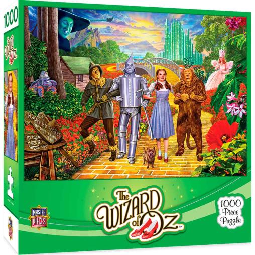 Puzzle MasterPieces El Mago de Oz de 1000 Piezas