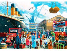 Puzzle MasterPieces El Titanic de 1000 Piezas